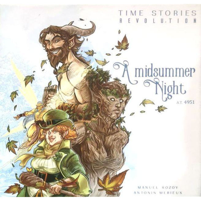 Time Stories: A midsummer Night