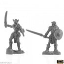 RUNE WIGHT WARRIORS (2) (Black Bones)