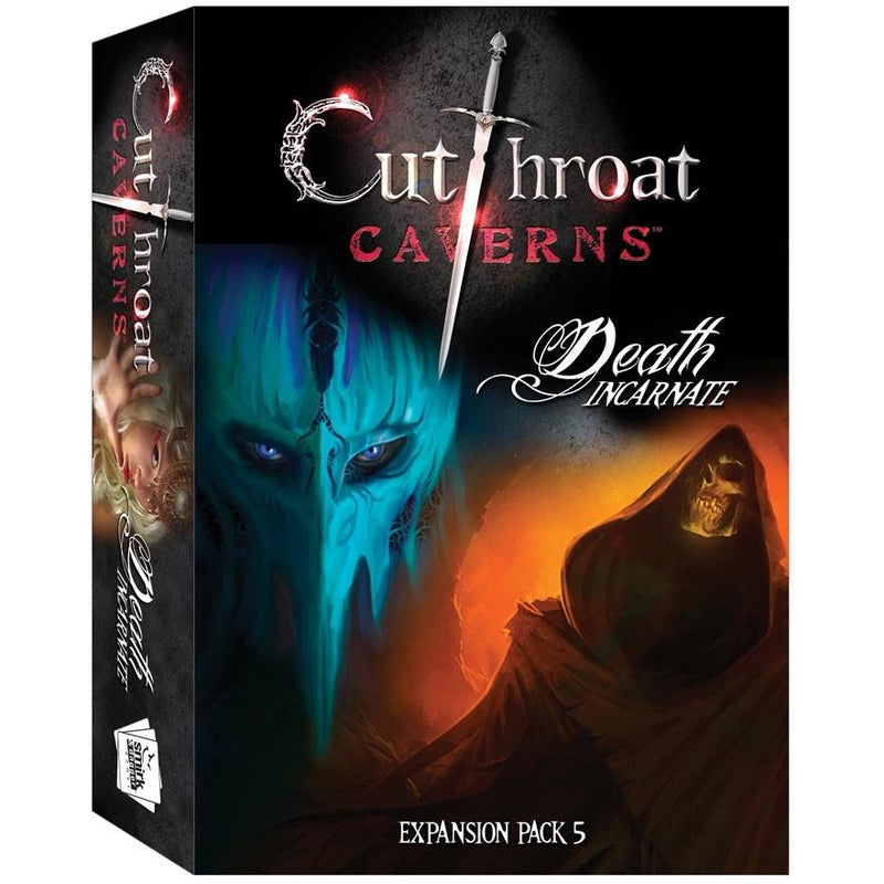 Cutthroat Caverns: Death Incarnate Expansion 5