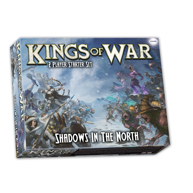 Kings of War: 3rd Edition - Shadows in the North Two Player Starter Set