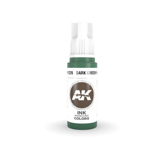 AK-Interactive: Dark Green INK (17ml)