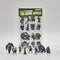 Flat Plastic Miniatures: The Grove Horde (31pc)