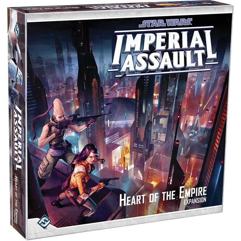 Imperial Assault: Heart of the Empire Campain