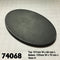 105mm X 70mm Oval Base