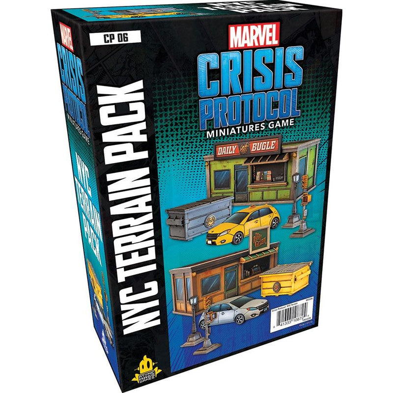 Marvel: Crisis Protocol: NYC Terrain Pack ***