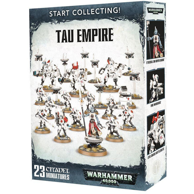 Start Collecting: Tau Empire