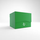 Side Holder 100+ Card Deck Box: XL Green