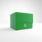 Side Holder 100+ Card Deck Box: XL Green