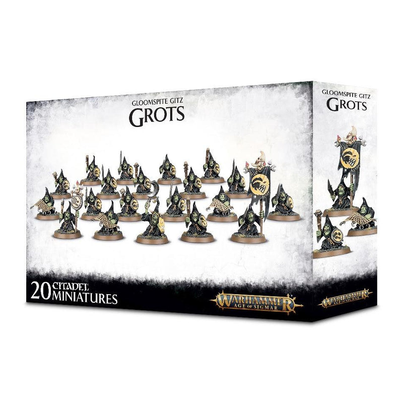 Gloomspite Gitz: Grots