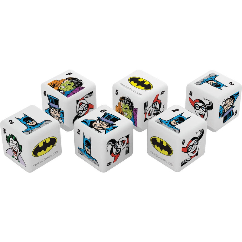 Batman d6 Dice Set (6)