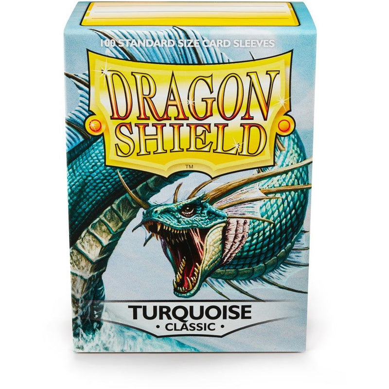 Dragon Shields: Classic Turquoise (100) OOP
