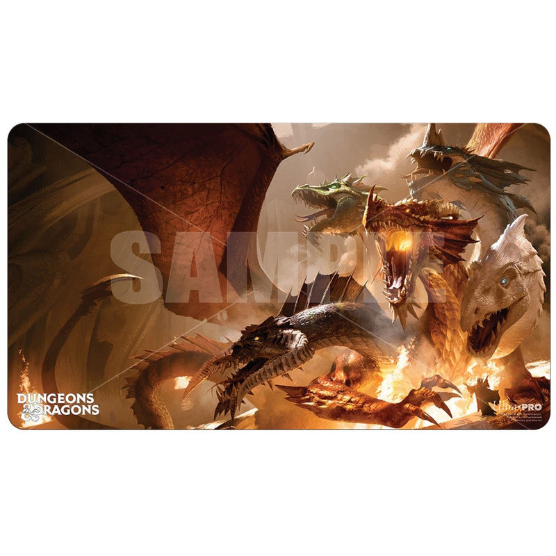 Dungeons & Dragons: Cover Series Playmat - The Rise of Tiamat