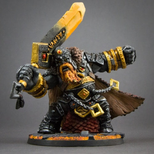 Skorg Ironskull (Small) Fire Giant