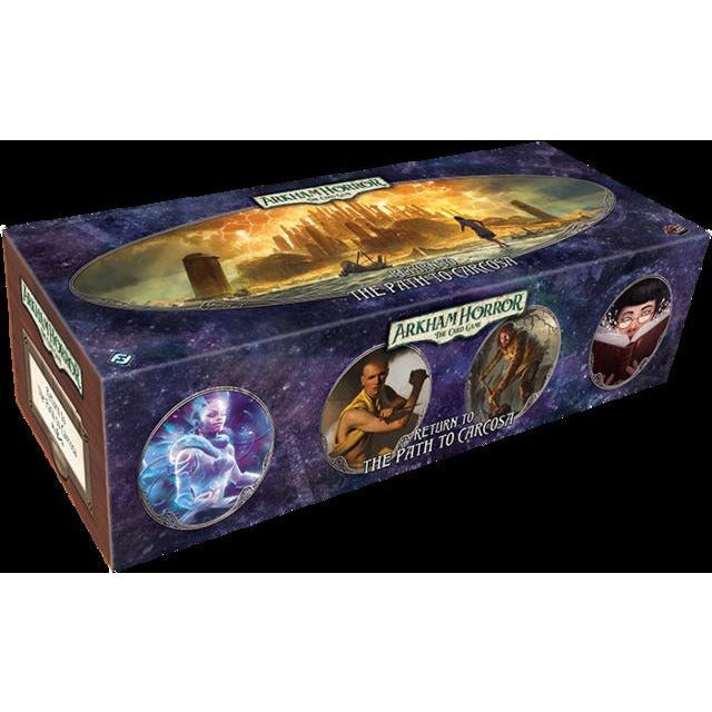 Arkham Horror LCG: Return to the Path to Carcosa Expansion