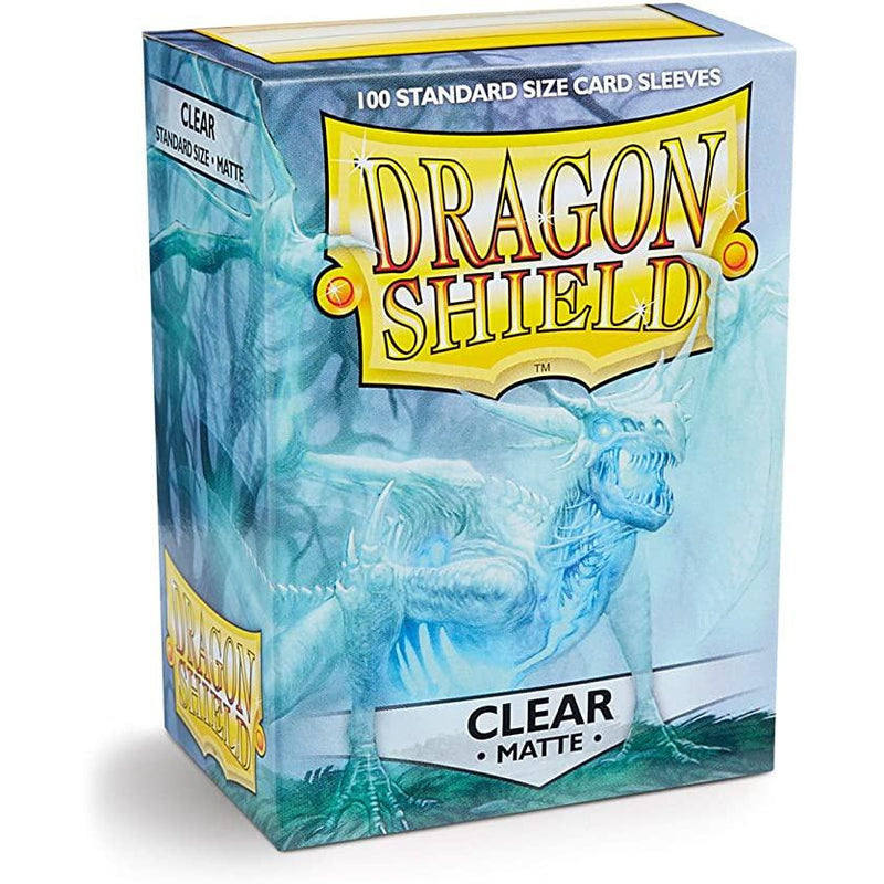 Dragon Shields: Matte Clear (100)