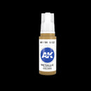 AK-Interactive: Acrylic - Gold (17ml)