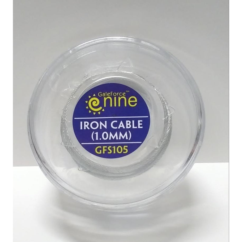 Hobby Round: Iron Cable 1.0 mm