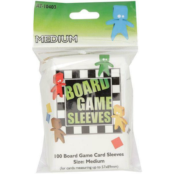 Medium Board Game Sleeves 57mm x 89mm