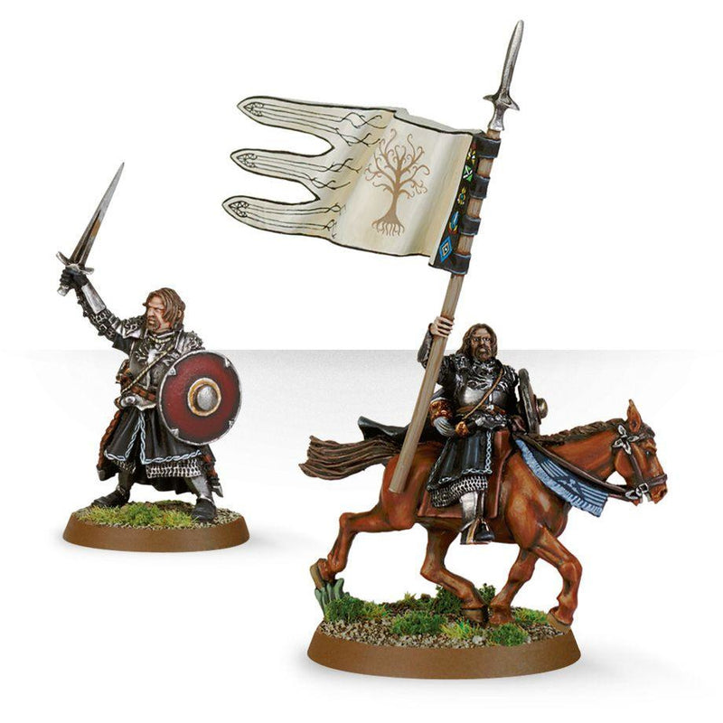 BOROMIR™, CAPTAIN OF THE WHITE TOWER (Foot & Mounted) (GWD)