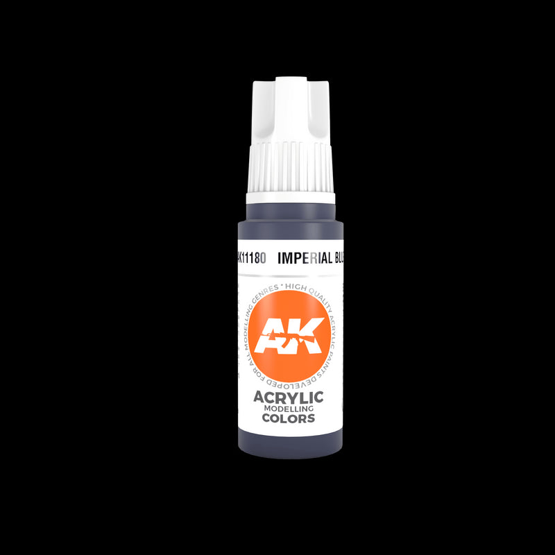 AK-Interactive: Acrylic - Imperial Blue (17ml)