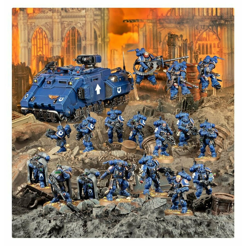 Combat Patrol: Space Marines (GWD)