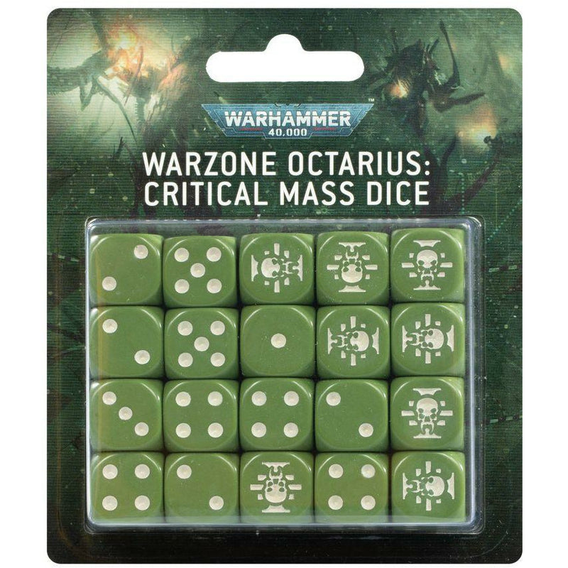 Warzone Octarius: Critical Mass Dice ***