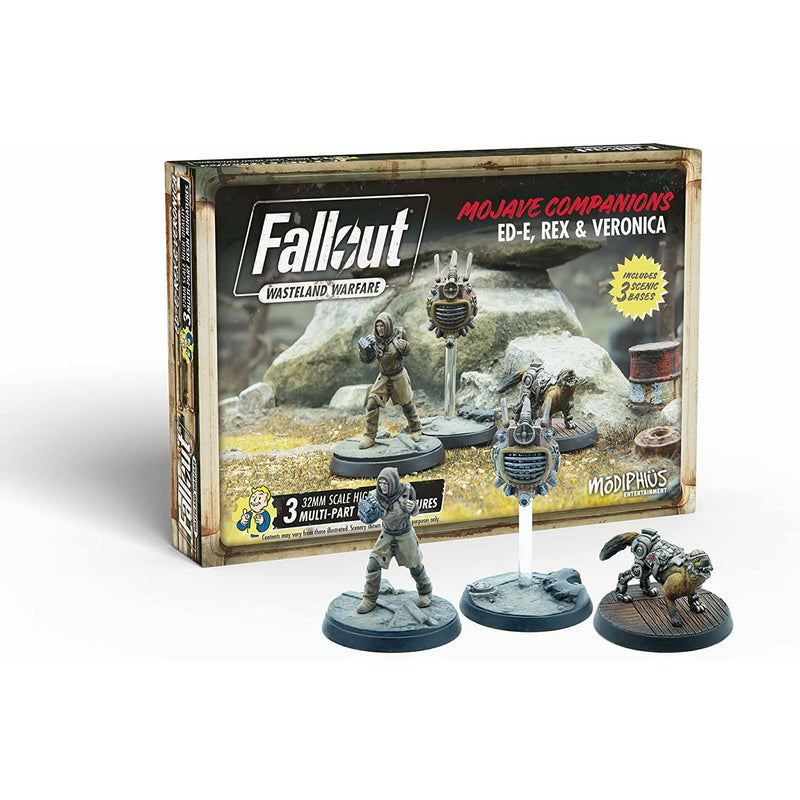 Fallout Wasteland Warfare Mojave Companions