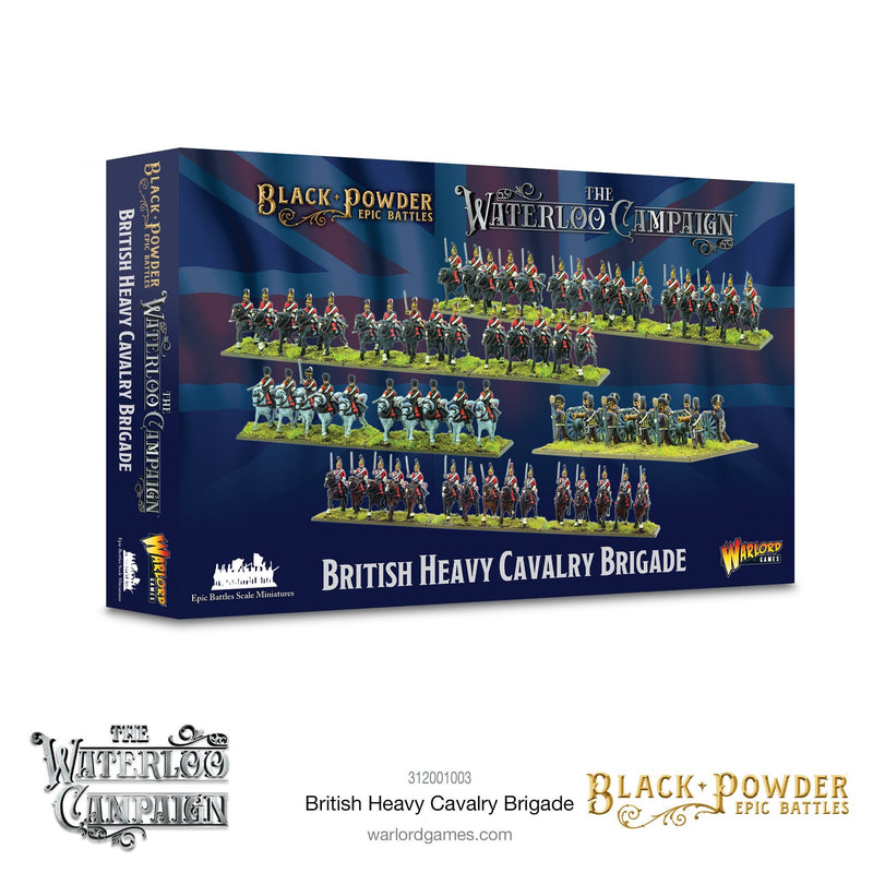 British Heavy Cavalry Brigade***