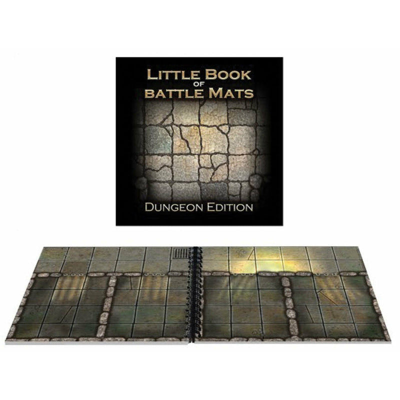 Battle Mats: Little Book of Battle Mats - Dungeon Edition