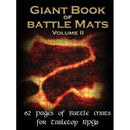 Battle Mats: Giant Book of Battle Mats - Volume II