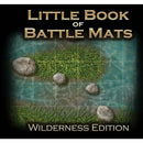 Battle Mats: Little Book of Battle Mats - Wilderness Edition