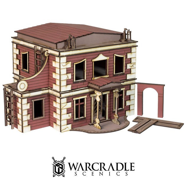 WARCRADLE SCENICS:  TOWN HOUSE