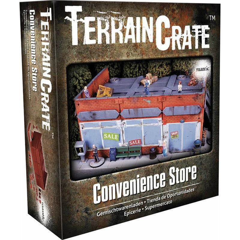 TerrainCrate: Convenience Store