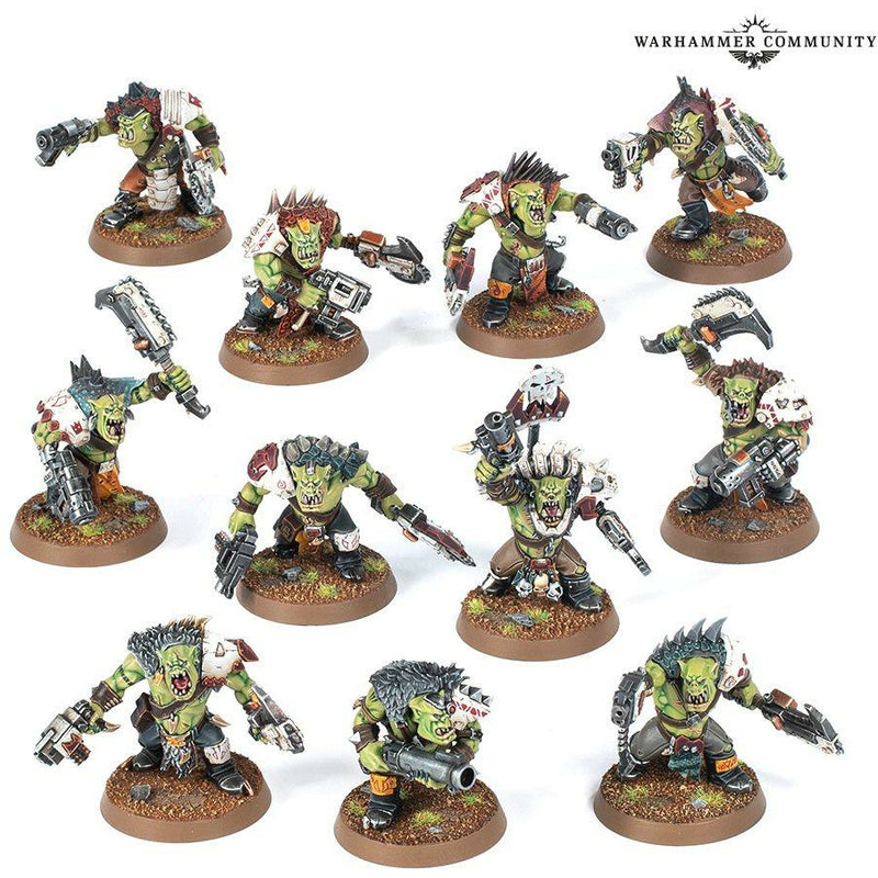 Orks: Beast Snagga Boyz