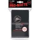 Card Sleeves (100): Pro-Matte Black