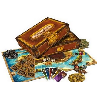 Jamaica Board Game (OOP)