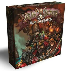 Rum & Bones: Iron Inquisition (OOP)