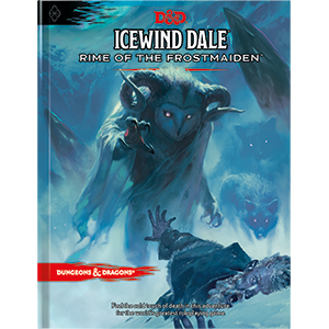 ICEWIND DALE: RIME OF THE FROSTMAIDEN (Reg Cover)