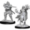 Hobgoblin Fighter Male & Hobgoblin Wizard Female (W15)