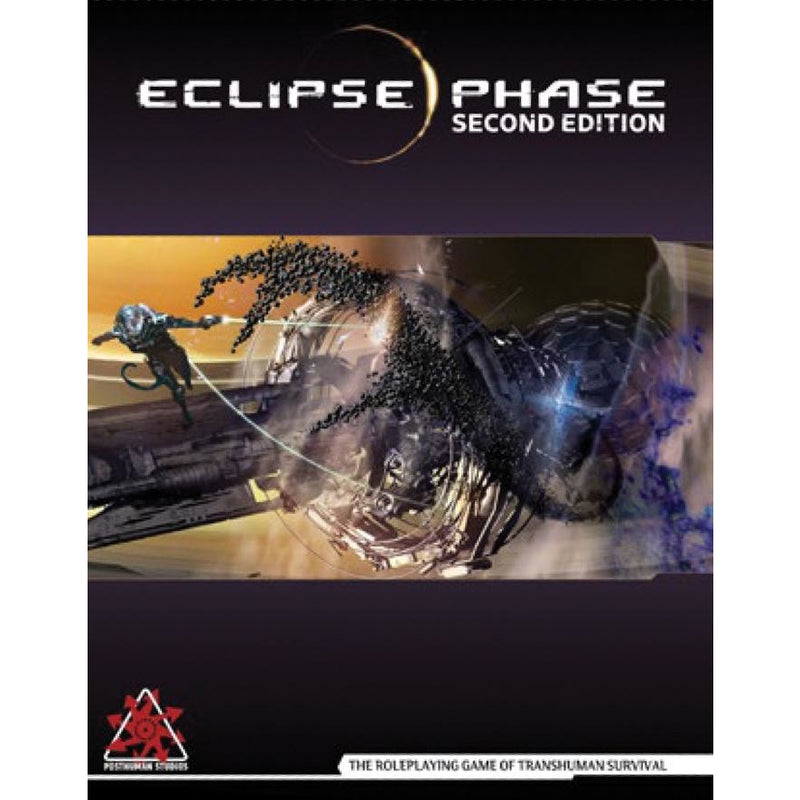 Eclipse Phase RPG: 2nd Edition Rulebook***