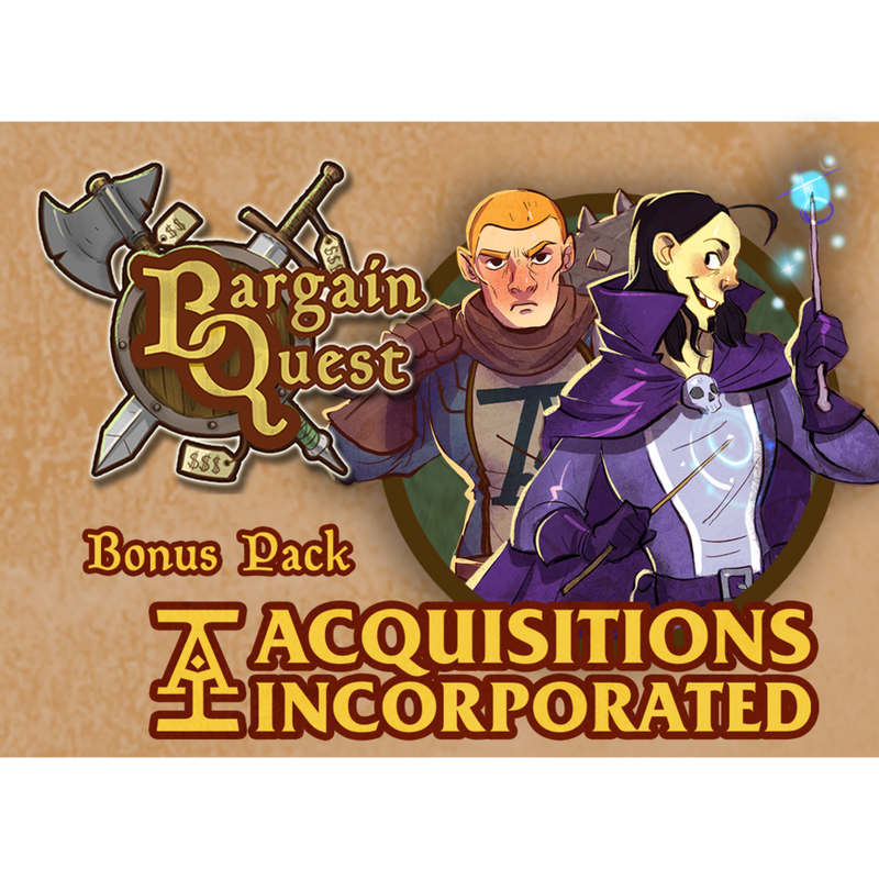 Bargain Quest: Acquisitions Incorporated