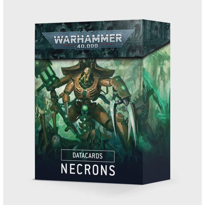 Datacards: Necrons (2020) Out of Date