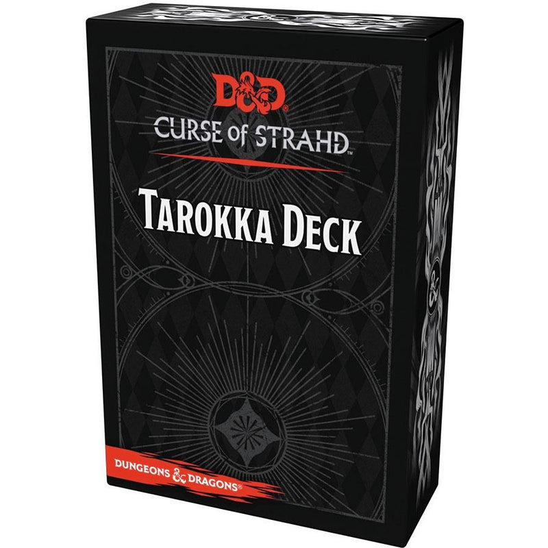 D&D Ravenloft Tarokka Deck (OOP)