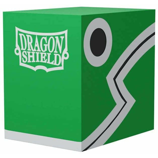 Dragon Shield: Double Shell - Green/Black