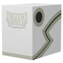 Dragon Shield: Double Shell - White/Black