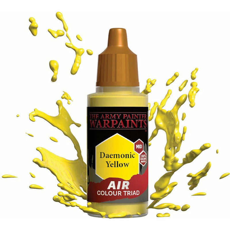 Warpaints Air: Daemonic Yellow (18ml)