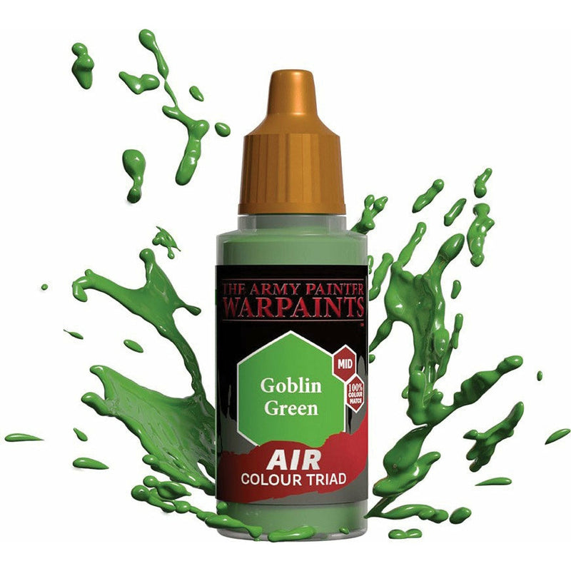 Warpaints Air: Goblin Green (18ml)