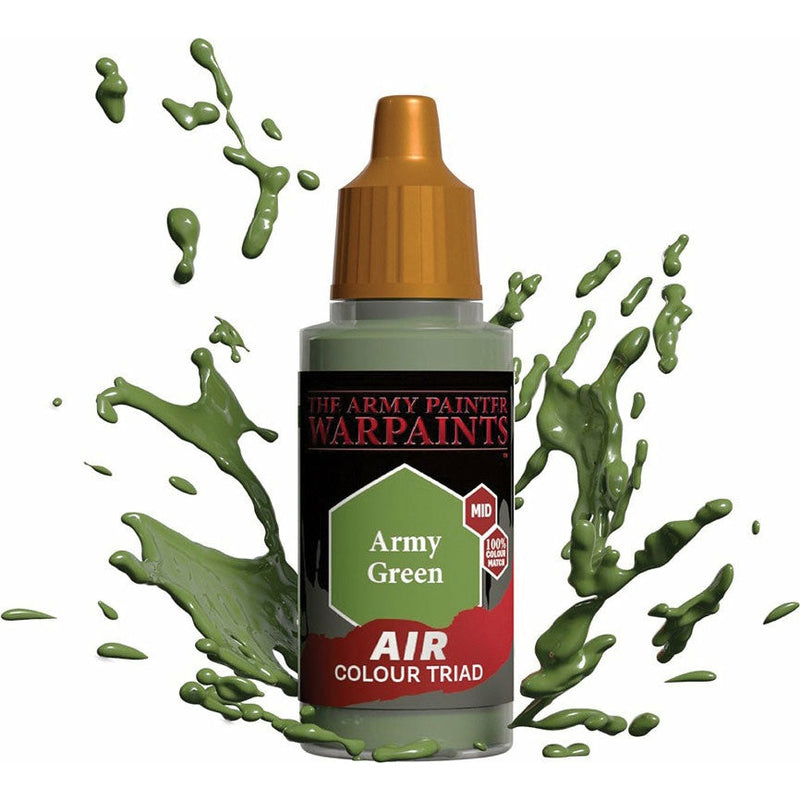 Warpaints Air: Army Green (18ml)