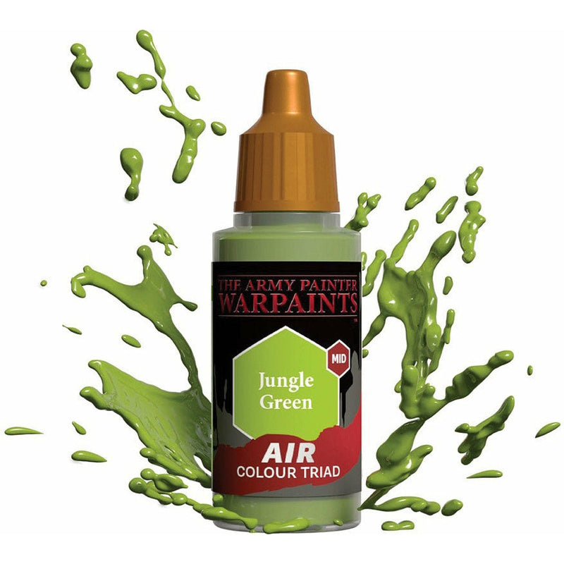 Warpaints Air: Jungle Green (18ml)