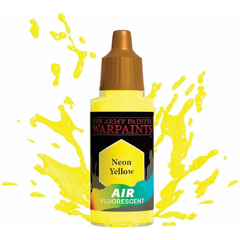 Warpaints Air: Neon Yellow (18ml)